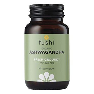 Organic Ashwagandha Capsules, 355 mg Each