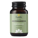 Organic Ashwagandha Capsules, 355 mg Each