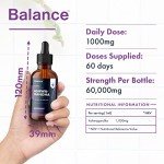 High Strength Ashwagandha Liquid Drops - Vegan