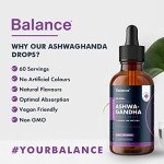 High Strength Ashwagandha Liquid Drops - Vegan