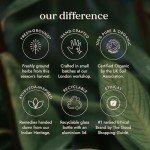 Organic Ashwagandha Capsules, 355 mg Each