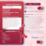 Ashwagandha Gummies 1200mg - Raspberry Flavor