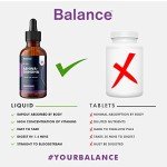 High Strength Ashwagandha Liquid Drops - Vegan