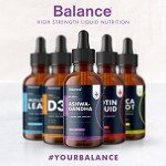 High Strength Ashwagandha Liquid Drops - Vegan