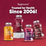 Ashwagandha Gummies 1200mg - Raspberry Flavor