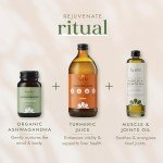 Organic Ashwagandha Capsules, 355 mg Each