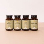 Organic Ashwagandha Capsules, 355 mg Each