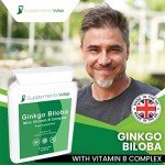 Ginkgo Biloba Capsules for Focus and Balance