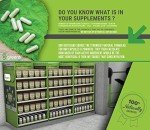 Ginkgo Biloba 15000mg Capsules - 100% Natural