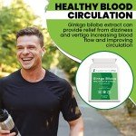 Ginkgo Biloba Capsules for Focus and Balance