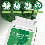 Ginkgo Biloba Capsules for Focus and Balance