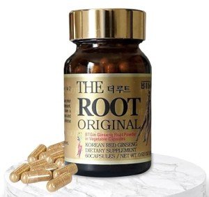 Ginseng Coreen Capsules with Rg3 - 18000mg