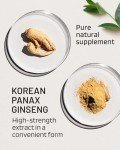 High-Potency Korean Ginseng Capsules - 60 Count