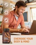 High-Potency Korean Ginseng Capsules - 60 Count