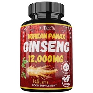 Korean Panax Ginseng Extract 12,000mg - 120 Tablets