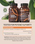 High-Potency Korean Ginseng Capsules - 60 Count