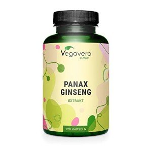 Panax Ginseng Coreano Vegavero® - 4800 mg