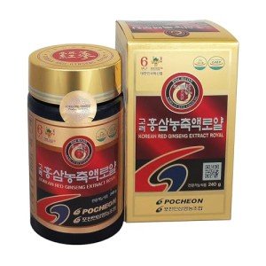 Korean Red Ginseng 240g Pure Extract Tea