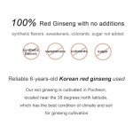 Korean Red Ginseng 240g Pure Extract Tea