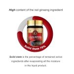 Korean Red Ginseng 240g Pure Extract Tea