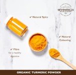 Sevenhills Organic Raw Turmeric Powder 1kg