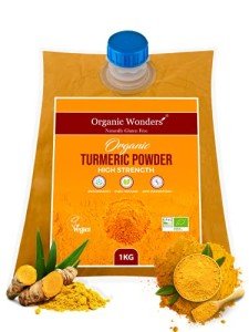 Organic Turmeric Powder - 1kg - High Strength