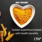 Organic Turmeric Powder - 1kg - High Strength