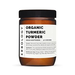 Organic Turmeric Powder – 90 Servings, No Additives