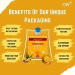 Organic Turmeric Powder - 1kg - High Strength