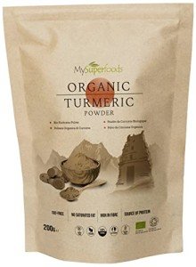 Organic Turmeric Powder with Natural Curcumin 200g