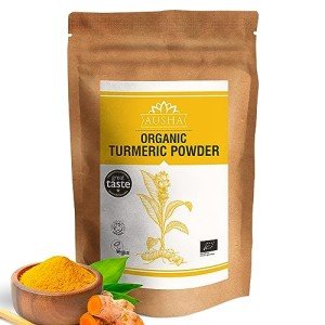 Organic Turmeric Powder 500g - High Curcumin Strength