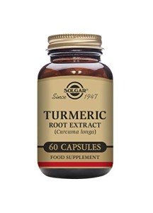 Solgar Turmeric Root Extract Capsules, 60 Vegan Tablets