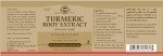 Solgar Turmeric Root Extract Capsules, 60 Vegan Tablets