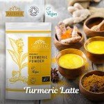 Organic Turmeric Powder 500g - High Curcumin Strength