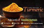 Organic Turmeric Powder with Natural Curcumin 200g