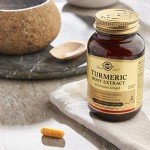 Solgar Turmeric Root Extract Capsules, 60 Vegan Tablets
