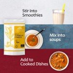 Organic Turmeric Powder 500g - High Curcumin Strength