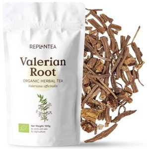 Organic Valerian Root Tea, 100g Loose Herb