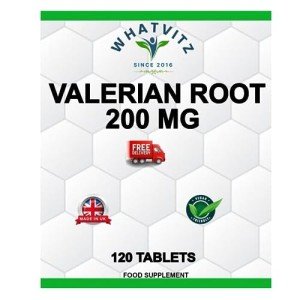 Valerian Root 200mg Extract - 120 Tablets