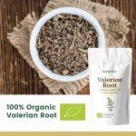 Organic Valerian Root Tea, 100g Loose Herb