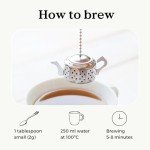 Organic Valerian Root Tea, 100g Loose Herb