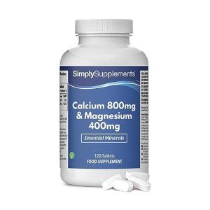 High Potency Calcium & Magnesium for Bone Health