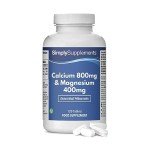 High Potency Calcium & Magnesium for Bone Health