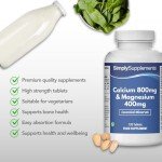 High Potency Calcium & Magnesium for Bone Health