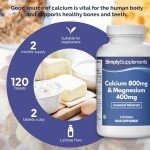 High Potency Calcium & Magnesium for Bone Health