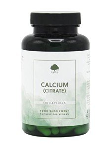 G&G Vitamins Calcium Citrate 200 mg