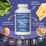 High Potency Calcium & Magnesium for Bone Health