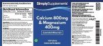 High Potency Calcium & Magnesium for Bone Health