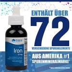 Trace Minerals Liquid Ionic Iron 22 mg 56 ml