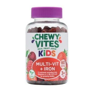 Chewy Vites Kids Multivitamin Gummies - Berry Flavor